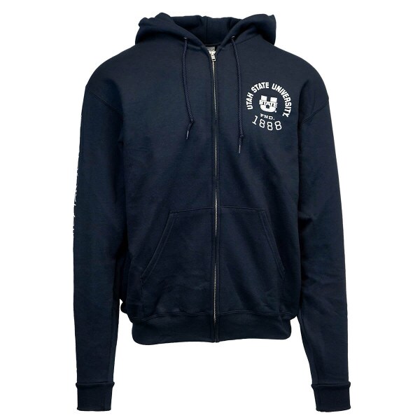 Champion Arched Utah State University Jacket